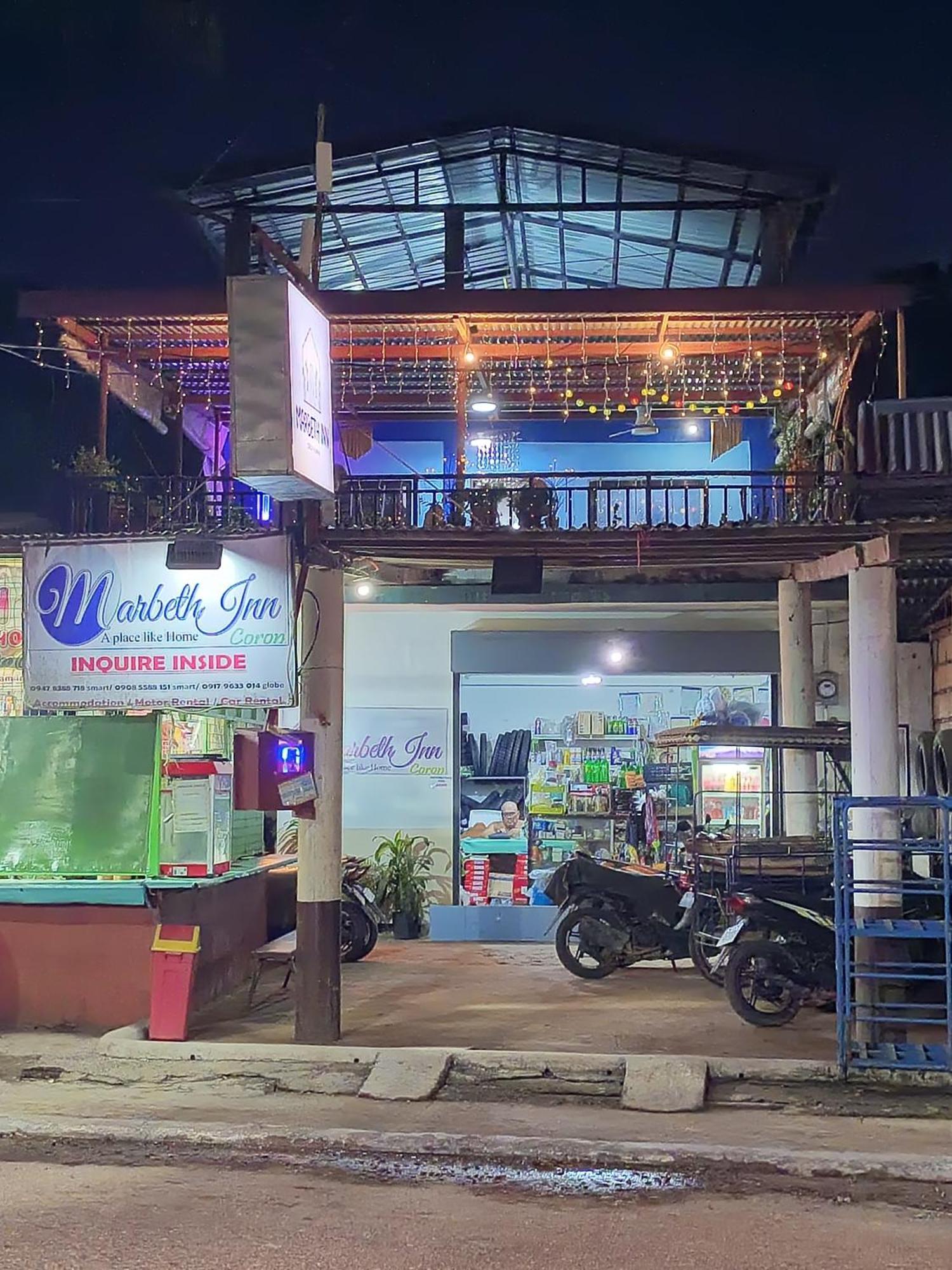 Marbeth Inn Coron Exterior photo